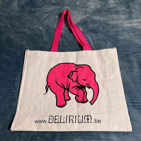Bags Delirium Tremens Belgian Beer Pink Elephant Bag Poshmark